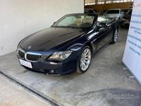 Usata BMW 630 Cabriolet 2006 Blu Cabrio