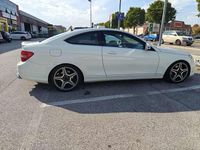 Usata Mercedes C220 Executive 170 CV (125 kW) 2011 Coupé