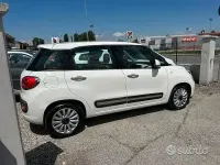 Usata Fiat 500L Lounge 105 CV (77 kW) 2013 Bianco Monovolume