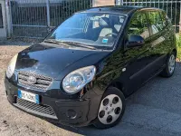 Usata Kia Picanto 60 CV (44 kW) 2008 Nero Utilitaria
