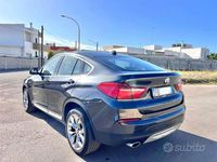 Usata BMW X4 190 CV (139 kW) 2016 Nero SUV