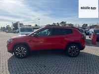 Usata Jeep Compass Limited 190 CV (139 kW) 2021 Rosso SUV