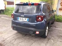Usata Jeep Renegade Limited 151 CV (111 kW) 2021 Grigio / metallizzato SUV