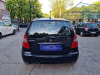 Usata Mercedes A160 Executive 95 CV (69 kW) 2011 Nero Monovolume