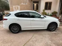 Usata Alfa Romeo Stelvio 210 CV (154 kW) 2017 Bianco SUV