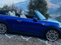 Usata Mini Cooper Cabriolet 2019 Blu Cabrio