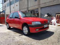 Usata Peugeot 106 75 CV (55 kW) 1994 Rosso Utilitaria
