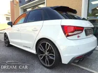 Usata Audi S1 Ambiente 231 CV (169 kW) 2015 Blu metallizzato Utilitaria