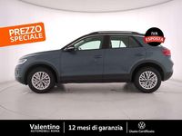 Usata VW T-Roc Life 116 CV (85 kW) 2024 Grigio SUV