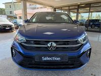 Usata VW Taigo R-line 110 CV (80 kW) 2023 Blu/azzurro SUV