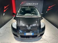 Usata Toyota Yaris 69 CV (50 kW) 2007 Nero Utilitaria