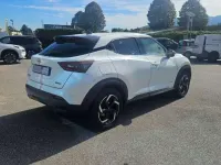 Usata Nissan Juke N-Connecta 94 CV (69 kW) 2023 Bianco SUV