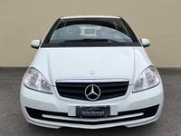 Begagnad Mercedes A160 Edition 95 HK (69 kW) 2009 Vit Sedan