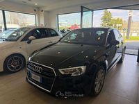 Usata Audi A3 Business 116 CV (85 kW) 2018 Nero Berlina
