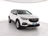 Usata Opel Grandland X Elegance 131 CV (96 kW) 2021 Bianco SUV