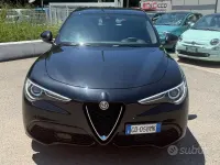 Usata Alfa Romeo Stelvio 160 CV (117 kW) 2020 Nero SUV