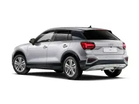 Nuova Audi Q2 Advanced 150 CV (110 kW) 2026 Argento fioretto metallizzato SUV