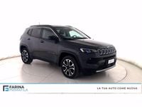 Usata Jeep Compass Limited 131 CV (96 kW) 2024 Grigio scuro SUV
