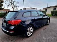 Usata Opel Astra 131 CV (96 kW) 2013 Nero Station wagon