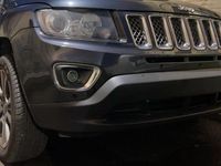 Usata Jeep Compass 163 CV (119 kW) 2014 Blu SUV