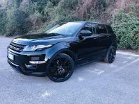 Usata Land Rover Range Rover evoque 150 CV (110 kW) 2014 Nero SUV