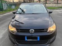 Usata VW Polo Highline 90 CV (66 kW) 2011 Nero Utilitaria