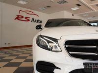 Usata Mercedes E220 Premium 194 CV (142 kW) 2016 Bianco Berlina
