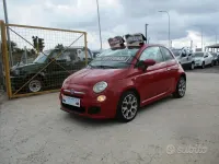 Usata Fiat 500 Sport 95 CV (69 kW) 2014 Rosso Berlina