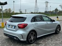 Usata Mercedes A180 Edition 109 CV (80 kW) 2016 Grigio Berlina