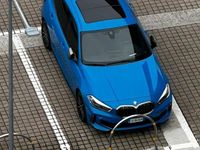 Usata BMW M135 2020 Blu Utilitaria
