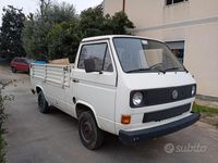 Usata VW T3 1990 Bianco Furgone
