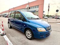 Usata Fiat Multipla 116 CV (85 kW) 2005 Blu Monovolume