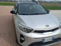 Usata Kia Stonic Style 97 CV (71 kW) 2019 Grigio SUV