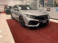 Usata Honda Civic Elegance 129 CV (94 kW) 2018 Argento Berlina