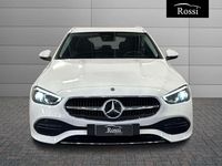 Usata Mercedes C220 200 CV (147 kW) 2023 Bianco Station wagon