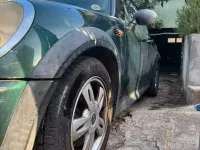 Usata Mini One D 88 CV (64 kW) 2005 Verde Utilitaria