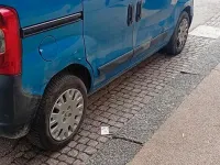 Usata Peugeot Bipper 75 CV (55 kW) 2013 Blu Monovolume