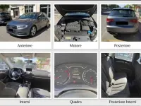 Usata Audi A3 Ambition 110 CV (80 kW) 2015 Grigio Berlina