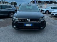 Usata VW Tiguan Business 150 CV (110 kW) 2020 Nero SUV