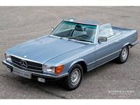 Usata Mercedes SL380 218 CV (160 kW) 1984 Blu Cabrio