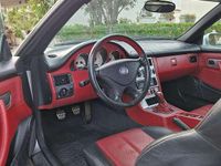 Usata Mercedes SLK200 163 CV (119 kW) 2001 Argento Cabrio