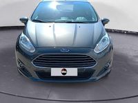 Usata Ford Fiesta Titanium 75 CV (55 kW) 2017 Grigio Utilitaria