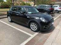 Usata Mini One D 95 CV (69 kW) 2017 Nero Utilitaria
