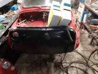 Usata Fiat 500 1960 Rosso Utilitaria
