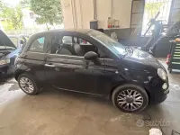 Usata Fiat 500 69 CV (50 kW) 2015 Nero Cabrio
