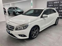 Usata Mercedes A180 109 CV (80 kW) 2014 Bianco Berlina