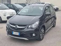 Usata Opel Karl Rocks 73 CV (53 kW) 2018 Grigio Utilitaria