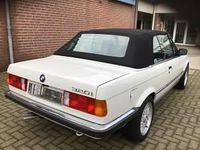 Usata BMW 320 Cabriolet 129 CV (94 kW) 1992 Bianco Cabrio