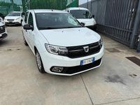 Usata Dacia Sandero Ambiance 75 CV (55 kW) 2017 Bianco Berlina