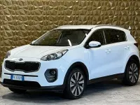 Usata Kia Sportage Active 116 CV (85 kW) 2017 Bianco SUV